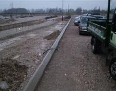 Commercial Road and Car Park Edging Commercial Road and Car Park Edging